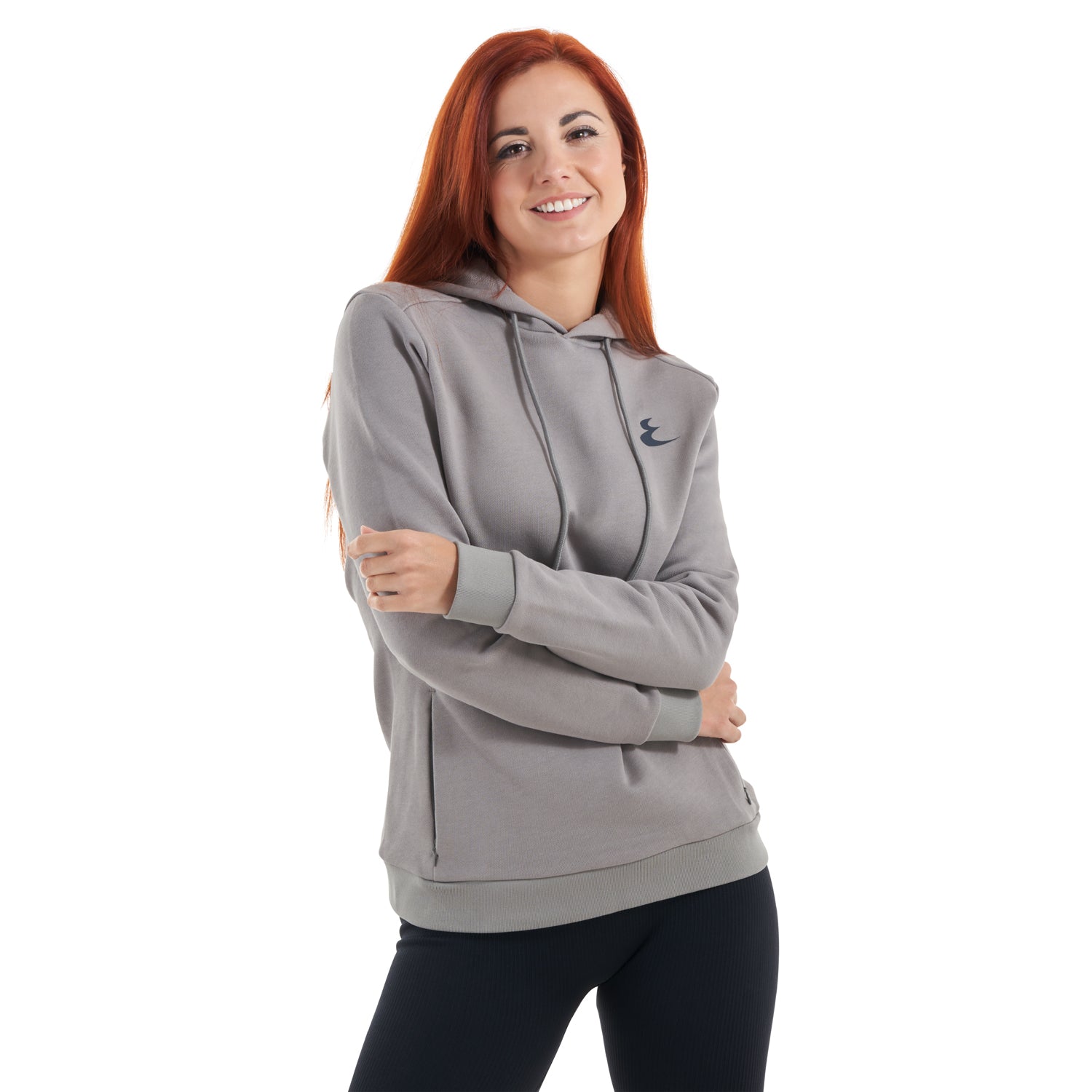 304 Clothing, Womens Apex 2.0 Hoodie Athletic Grey