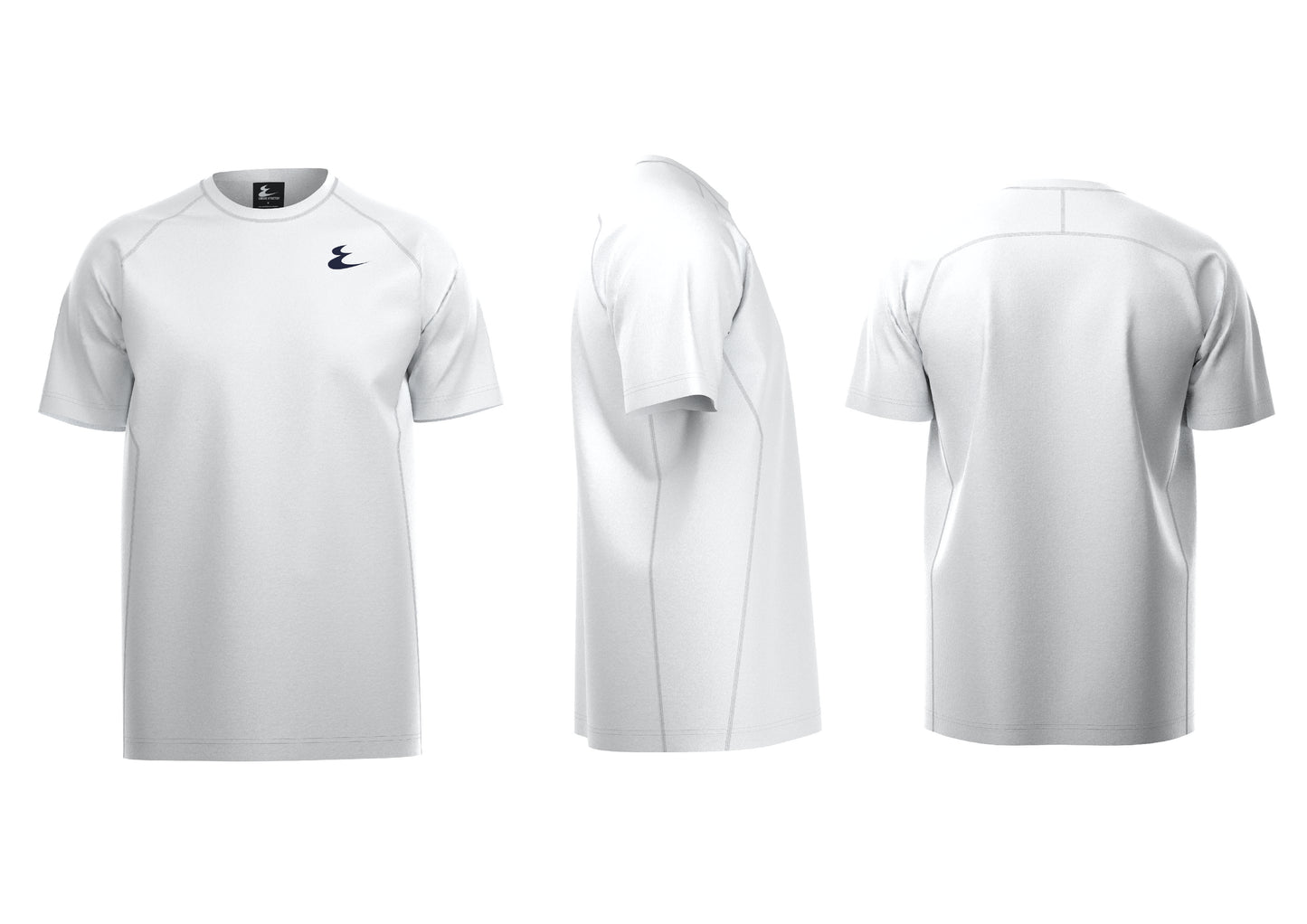 Men's White T-Shirt