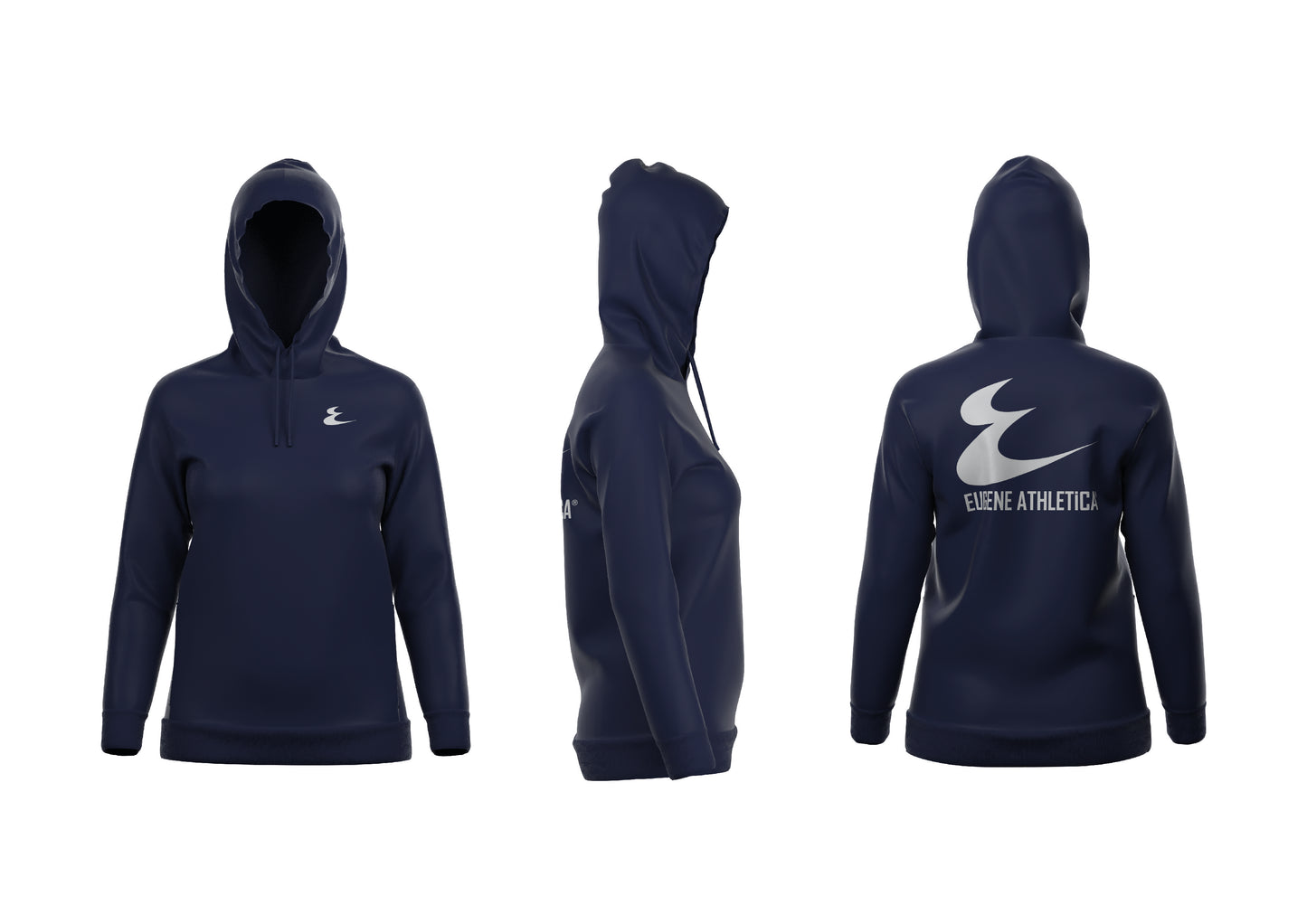 Women's Navy Hoodie