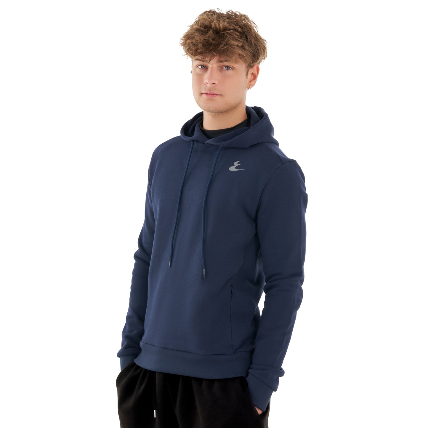 Men's Navy Hoodie