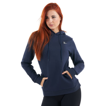 Women's Navy Hoodie