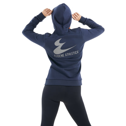 Women's Navy Hoodie