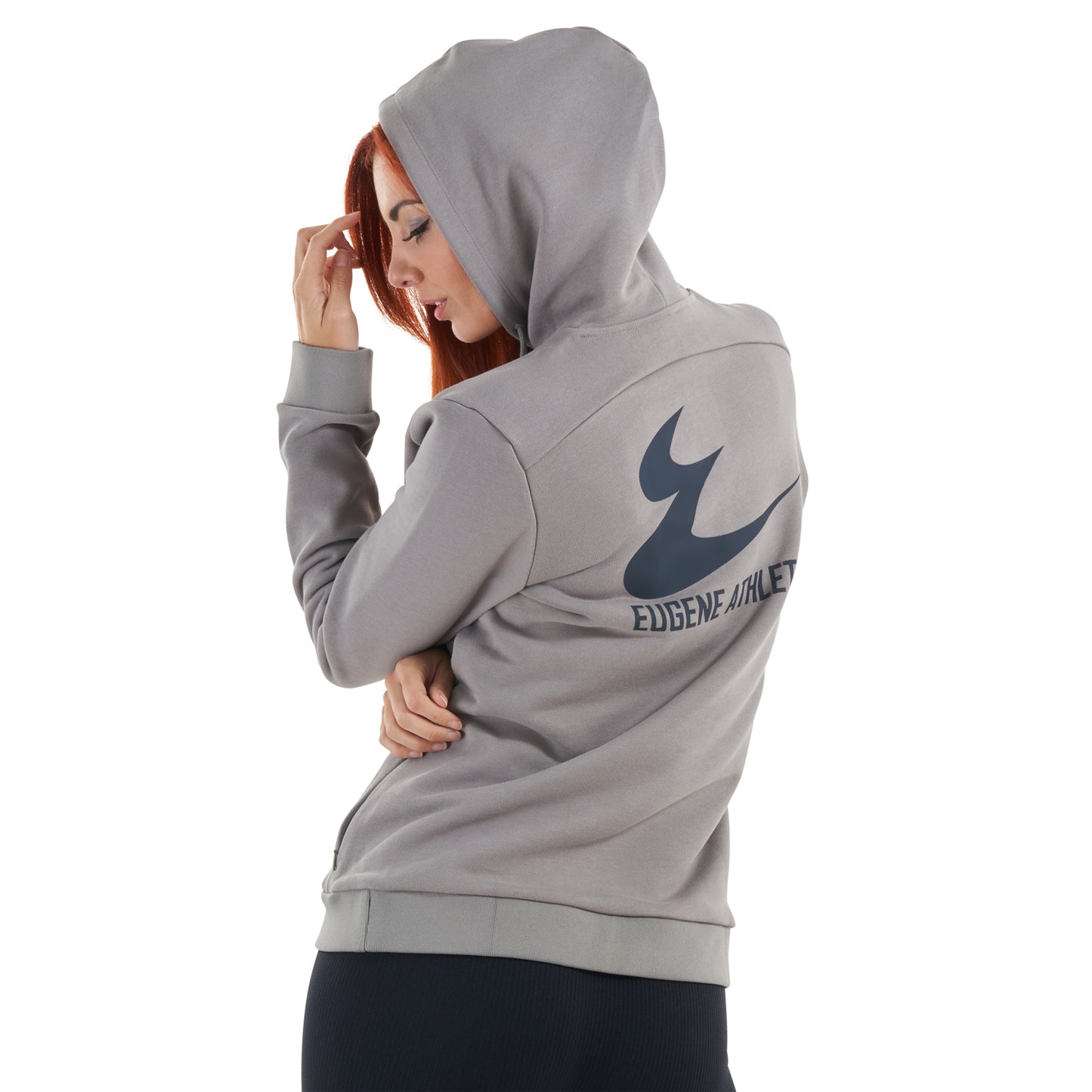 Women's Grey Hoodie